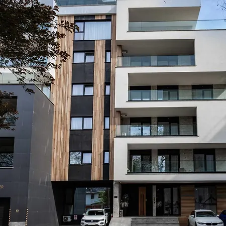 Apartment Luxury 3br Penthouse With Artistic Deco & Terrace Bucharest