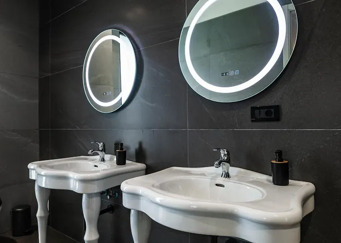 Apartman Luxury 3br Penthouse With Artistic Deco & Terrace Bukarest