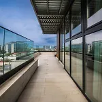 Luxury 3br Penthouse With Artistic Deco & Terrace Bukareszt