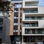 Apartament Luxury 3br Penthouse With Artistic Deco & Terrace Bukareszt