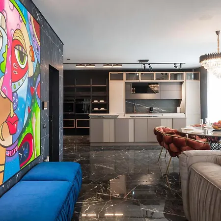 Luxury 3br Penthouse With Artistic Deco & Terrace * Bucharest
