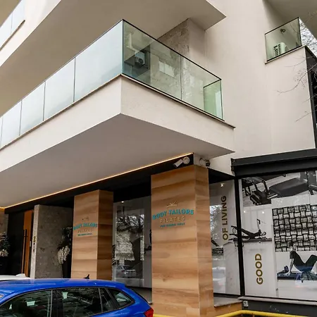דירה Luxury 3br Penthouse With Artistic Deco & Terrace *