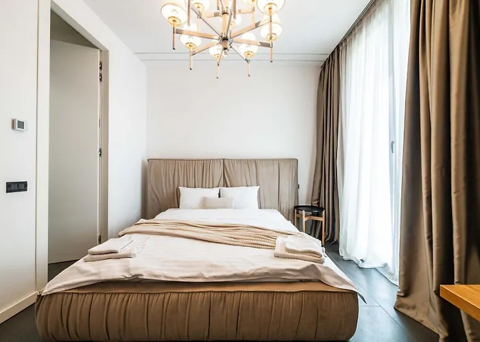 Luxury 3br Penthouse With Artistic Deco & Terrace Apartmán *