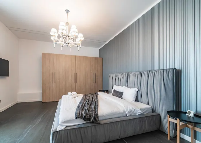 Apartmán Luxury 3br Penthouse With Artistic Deco & Terrace *