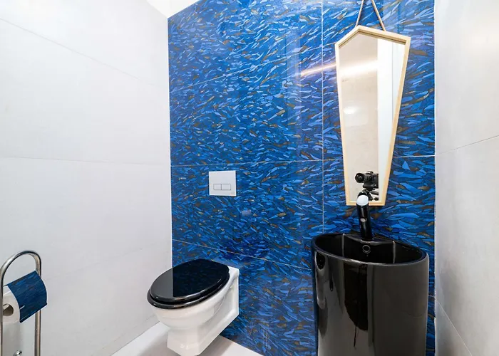 Apartmán Luxury 3br Penthouse With Artistic Deco & Terrace *