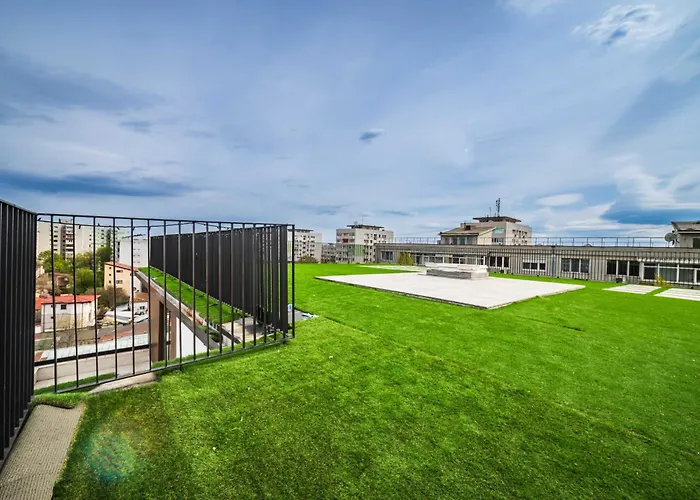 Apartmán Luxury 3br Penthouse With Artistic Deco & Terrace Bukurešť