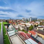 Appartement Luxury 3br Penthouse With Artistic Deco & Terrace Boekarest